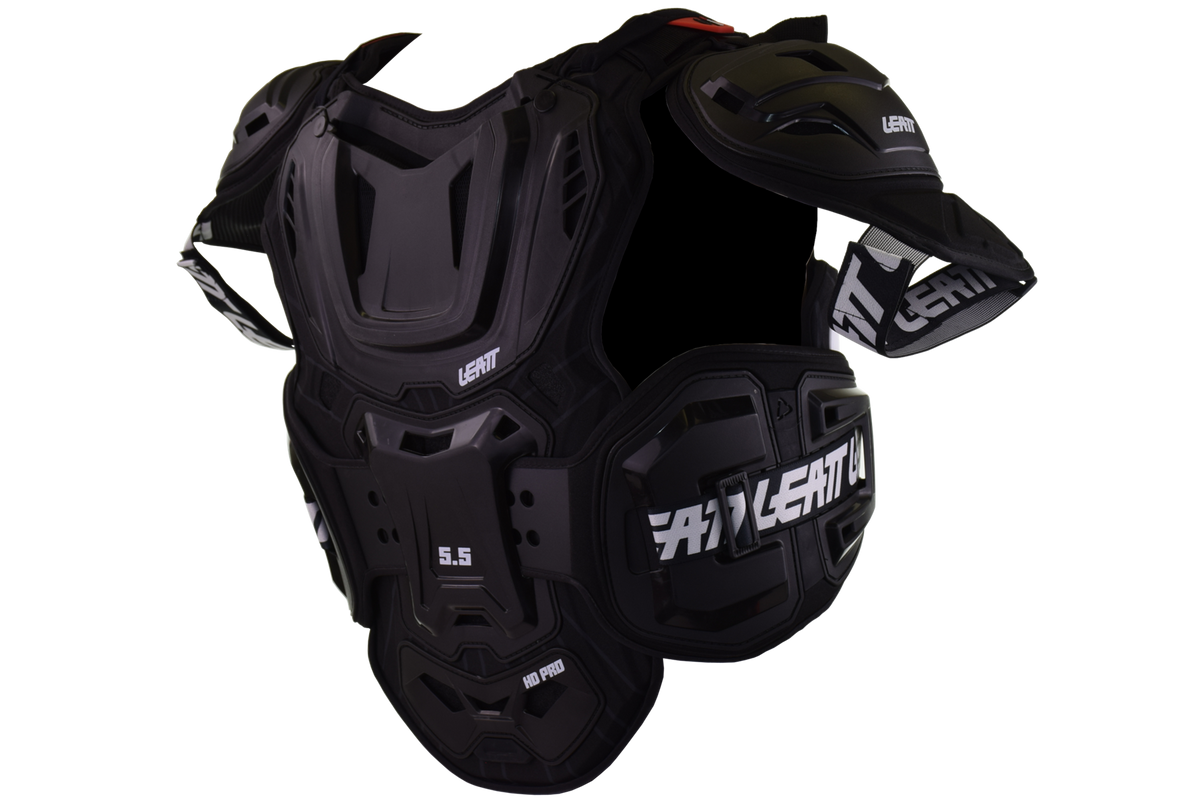 Leatt 5.5 Pro HD Chest Protector | Black | 2XL