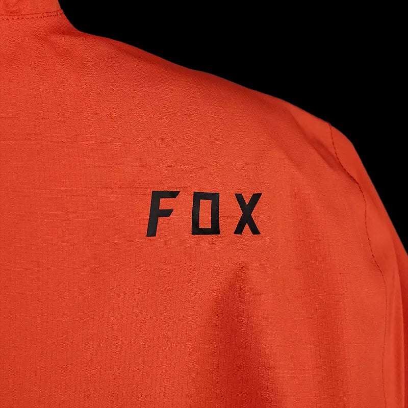 Fox Racing - Youth Ranger 2.5-Layer Water Jacket - Orange Flame - YL