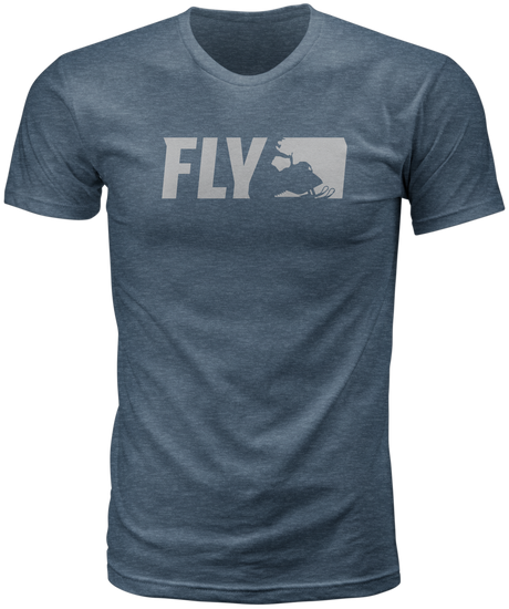 Fly Primary Tee Indigo Xl - Cycle City Outdoors