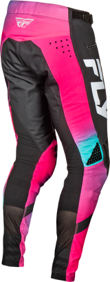Rayce Bicycle Pants Fuschia/Black/Teal Sz 38 - Cycle City Outdoors
