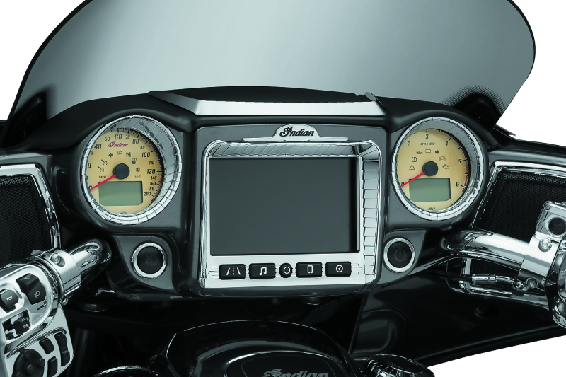 Kuryakyn Stereo Accent Chrome - Cycle City Outdoors