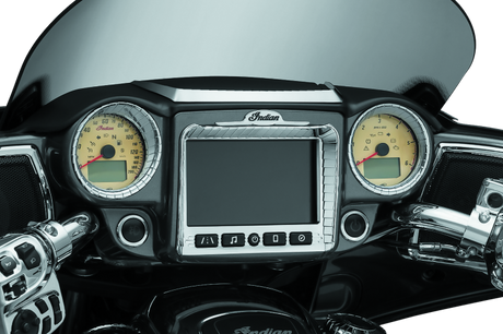 Kuryakyn Stereo Accent Chrome - Cycle City Outdoors