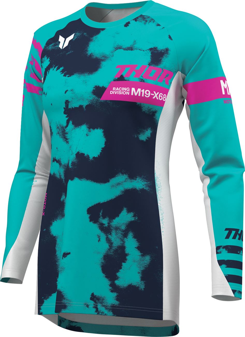 THOR Women's Launchmode Bleach Jersey
