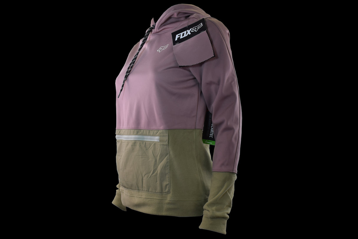 Fox Racing - Womens Ranger Windbloc® Hoodie - Plum Perfect - S