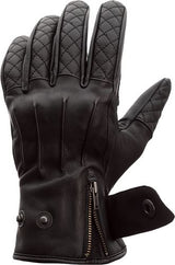 RST Matlock CE Leather Motorcycle Gloves | Level 1 KP, Reinforced Palm & Perforated Fingers