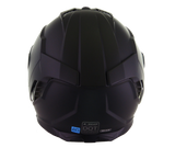 LS2 Assault III Solid Matte Black