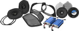 Hogtunes RETRO 450.4 KIT Speaker & Dual-Amplifier Kit | 450 W | Cut-In Saddlebag Lids