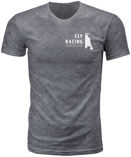 Fly Squad Tee Grey Heather Xl - Cycle City Outdoors