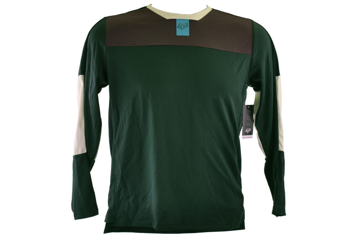 Fox Racing - Youth Defend Ls Jersey - Erld - YL