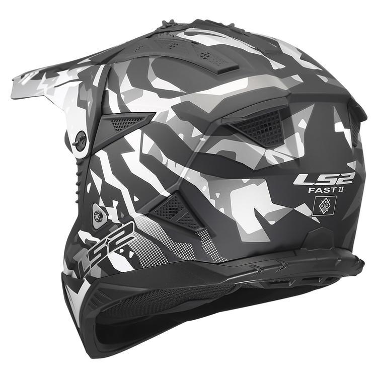LS2 - Gate II Electra Moto Helmet