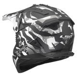 LS2 - Gate II Electra Moto Helmet