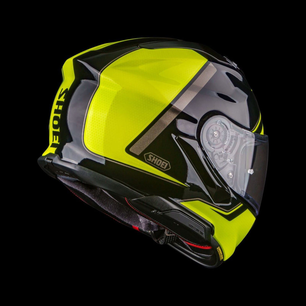 Shoei GT-Air 3 Scenario Full-Face Motorcycle Helmet | Internal Sun Visor, Multi-Density EPS & Touring Ventilation