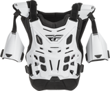 Ce Revel Xl Roost Guard Offroad White Adult - Cycle City Outdoors