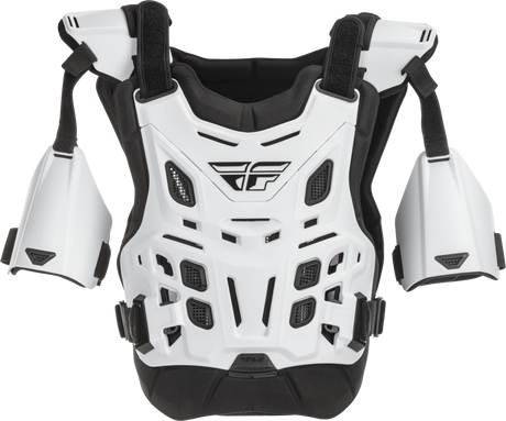 Ce Revel Xl Roost Guard Offroad White Adult - Cycle City Outdoors
