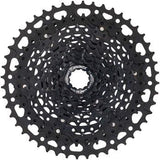 microSHIFT ADVENT X Cassette - 10 Speed, 11-48t, Black, Alloy Spider