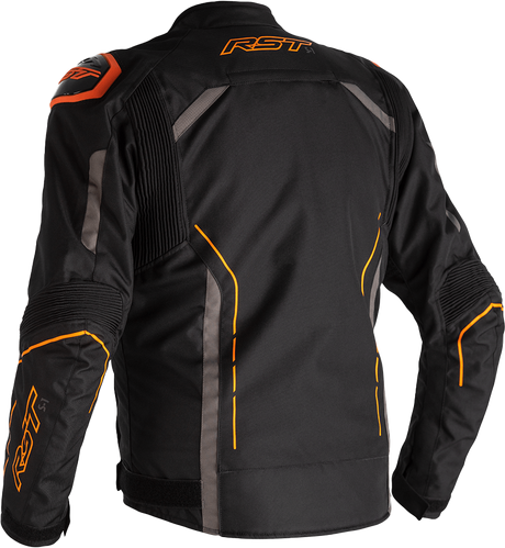 S1 Ce Jacket Blk/Gry/Neon Org Textile Lg