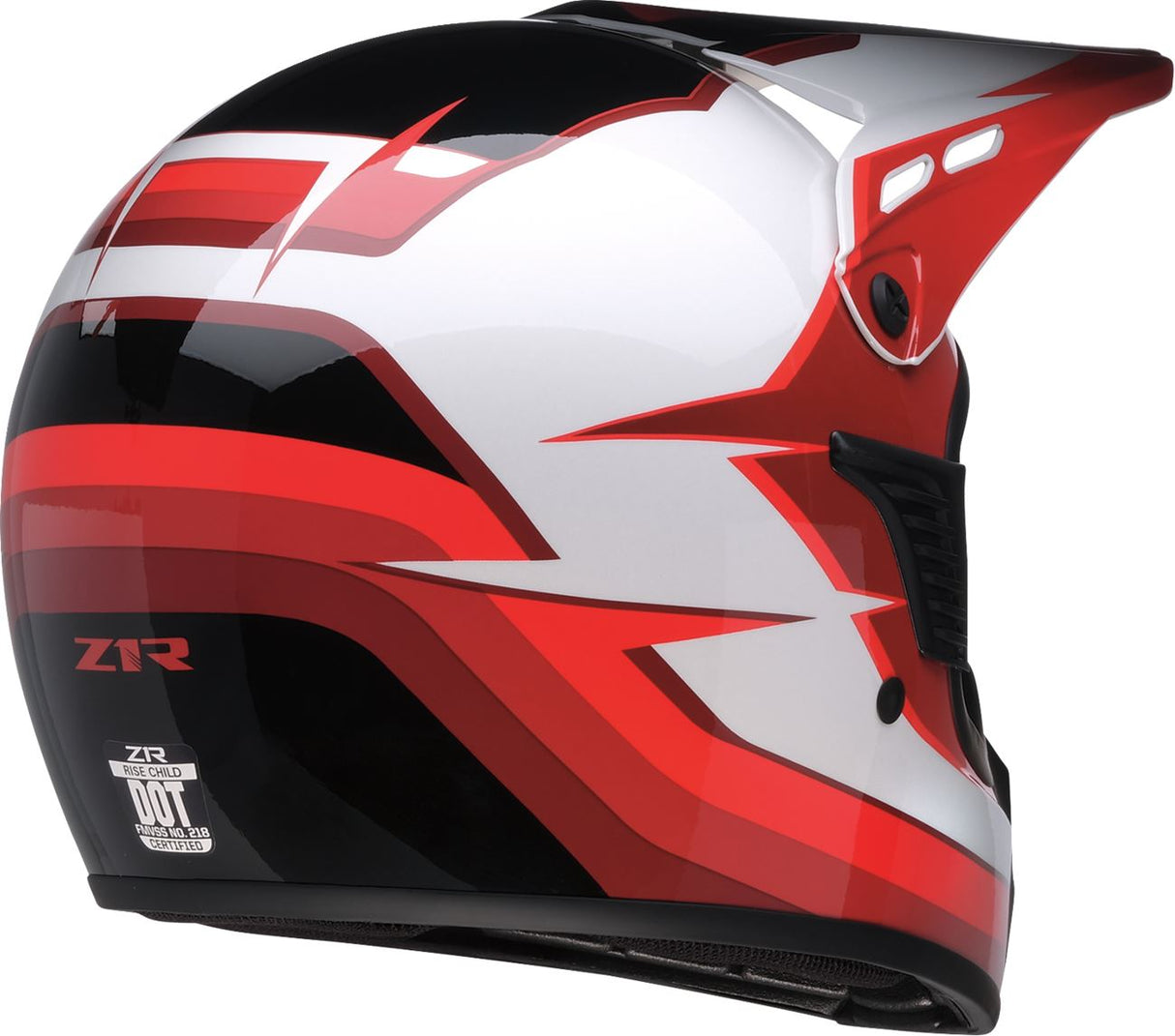 Z1R Child Dirt Maxx Helmet - Vortex