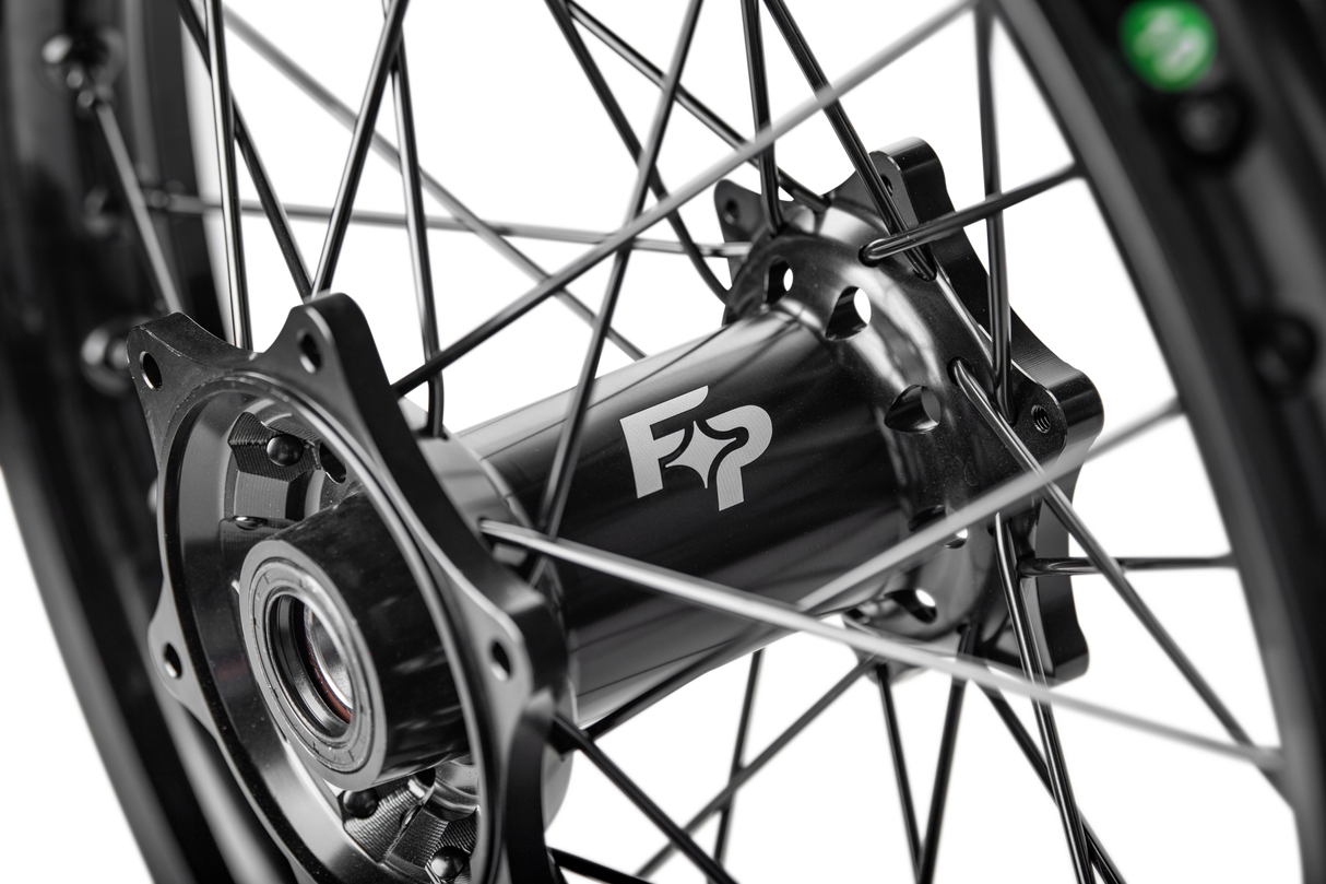Rear Wheel 2.15 X 18" Black Ktm/Gas/Hus