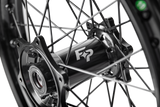 Rear Wheel 2.15 X 18" Black Ktm/Gas/Hus