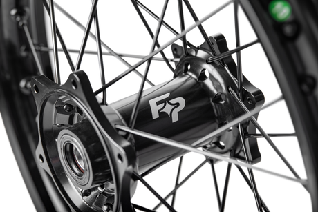 Rear Wheel 2.15 X 18" Black Ktm/Gas/Hus