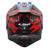 LS2 Gate II Electra Motocross Helmet | Multi-Color | XS–3XL | 708-1211