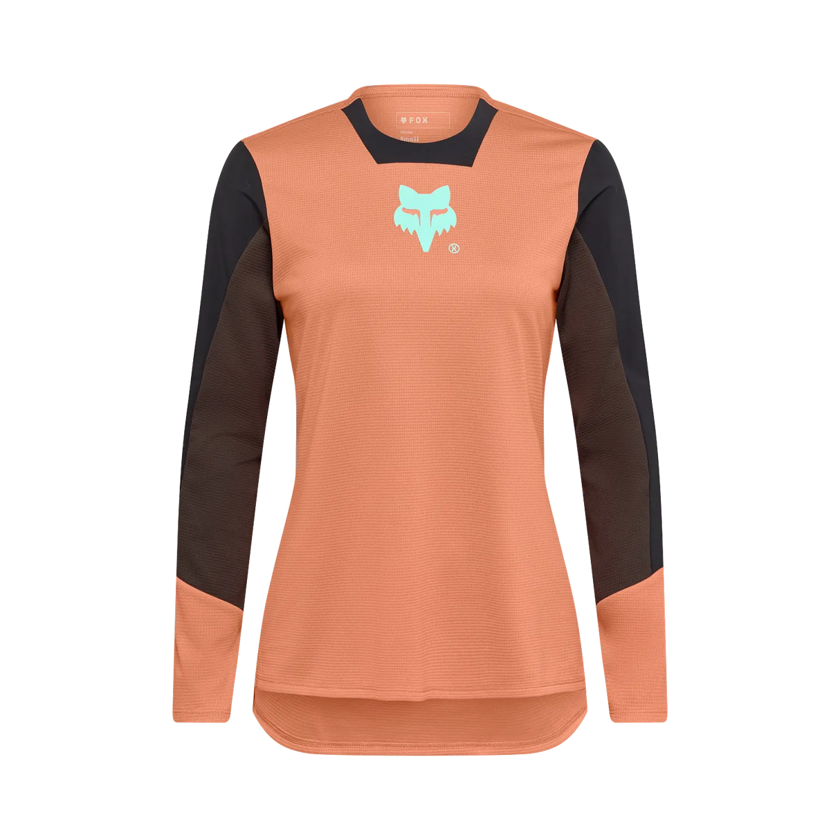 Fox Facing - Women's Defend LS Elevated Jersey - Coral - S
