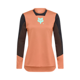 Fox Facing - Women's Defend LS Elevated Jersey - Coral - S