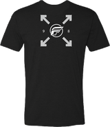 Youth Fly Lost Tee Black Ym - Cycle City Outdoors