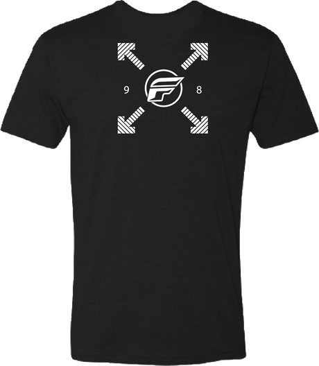 Youth Fly Lost Tee Black Ym - Cycle City Outdoors