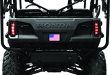 Kuryakyn Freedom Flag LED 4in X 6in Black - Cycle City Outdoors