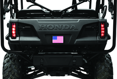Kuryakyn Freedom Flag LED 4in X 6in Black - Cycle City Outdoors