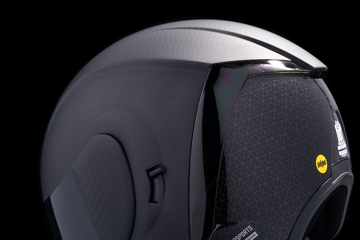 Icon Airform™ Helmet - Dark - Rubatone