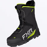FXR X-Cross Pro BOA Winter Snowmobile Boot | Black/Grey, Black/Razz, Black/HiVis | 270707-1005
