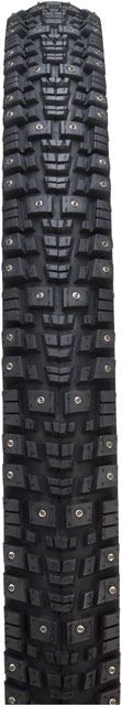 45NRTH Gravdal Studded Winter Road Tire - 26x2.0 | 216 Carbide Steel Studs | 33 TPI