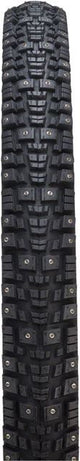45NRTH Gravdal Studded Winter Road Tire - 26x2.0 | 216 Carbide Steel Studs | 33 TPI