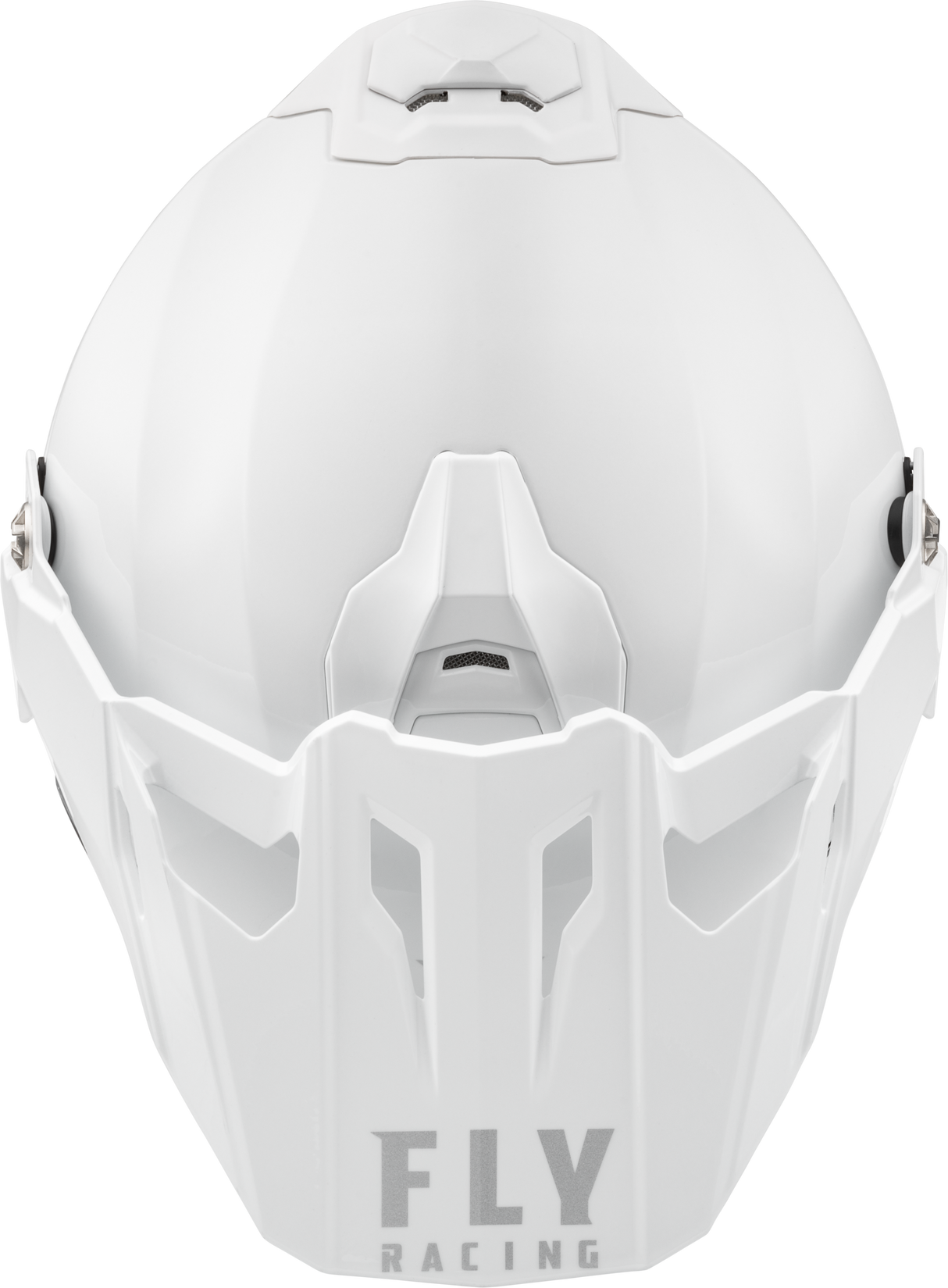 Trekker Solid Helmet White Xs - Cycle City Outdoors