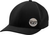Fly Delta Hat Black/Light Grey Lg/Xl - Cycle City Outdoors
