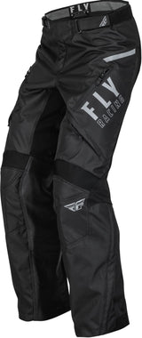 Fly Racing - Patrol Over-Boot Pants - Black/White - 36
