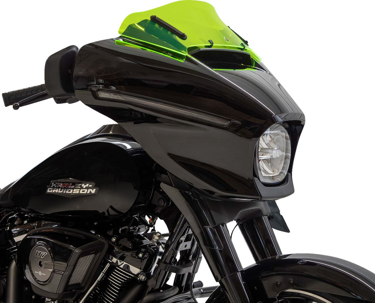 Klock Werks Kolor Flare Windshield For 23.5-26 Street Glide FLHX