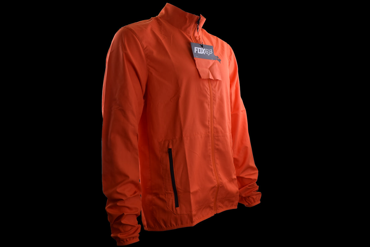 Fox Racing - Ranger Wind Jacket - Orange Flame - M