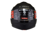 LS2 Strobe II Modular Helmet | Solid | Matte Black, Gloss Black & Gloss White | XS–5XL | 908-1011