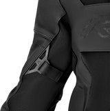 RST S1 D3O Mesh Leather Jacket Black
