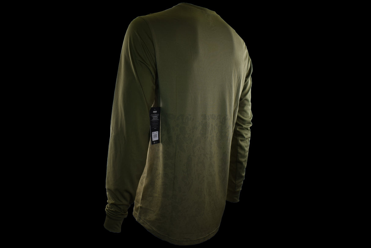 Fox Racing - Ranger TruDri Long Sleeve Jersey - Olive Green - M