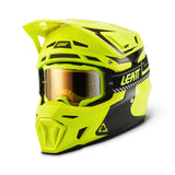 Leatt Moto 8.5 | Composite Off-Road Helmet Kit | Velocity 5.5 Goggles