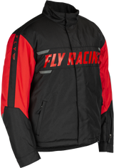 Fly Racing - Outpost Jacket Black/Red Lg