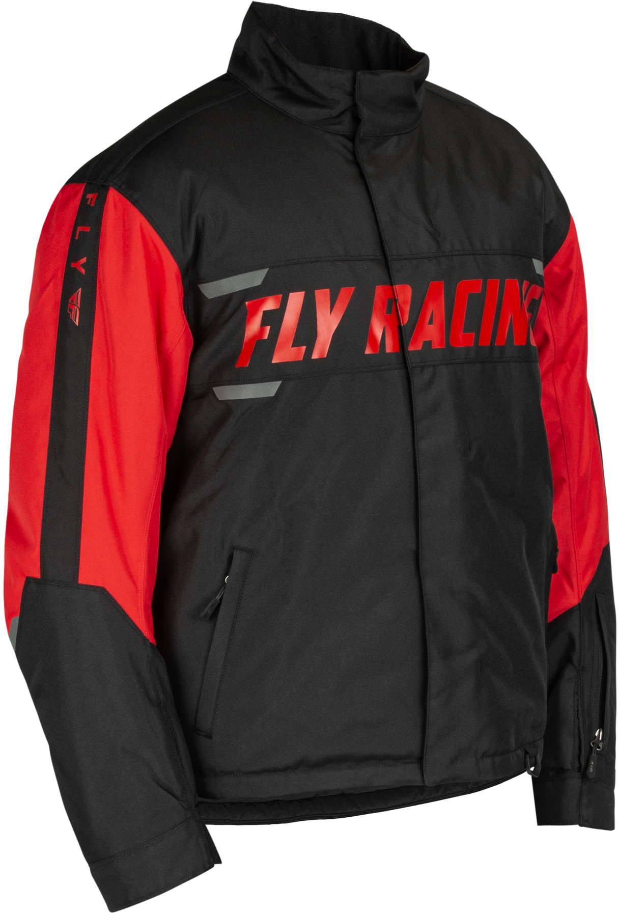 Fly Racing - Outpost Jacket Black/Red 2x