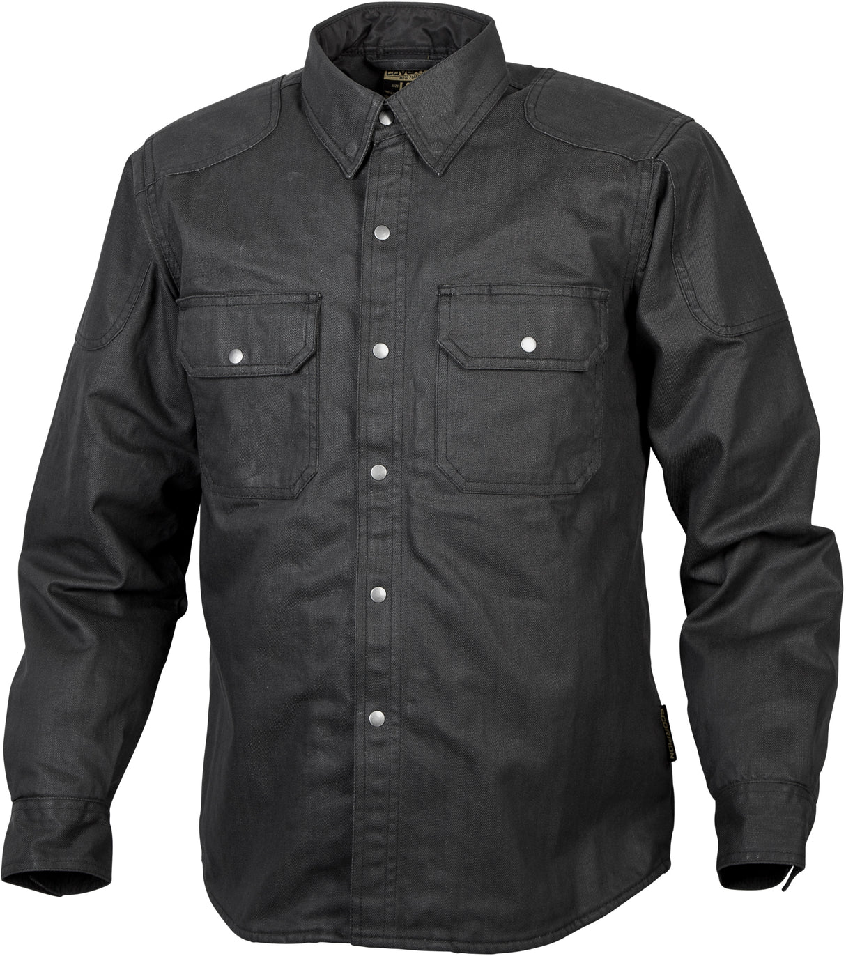 Scorpion - Covert Wax Riding Shirt Black Sm