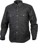 Scorpion - Covert Wax Riding Shirt Black Sm