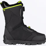 FXR X-Cross Pro BOA Winter Snowmobile Boot | Black/Grey, Black/Razz, Black/HiVis | 270707-1005