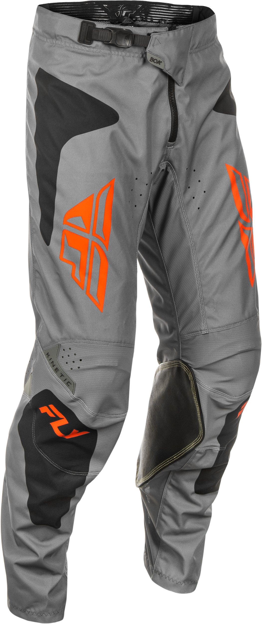 Kinetic Sym Pants Grey/Orange/Black Sz 42 - Cycle City Outdoors